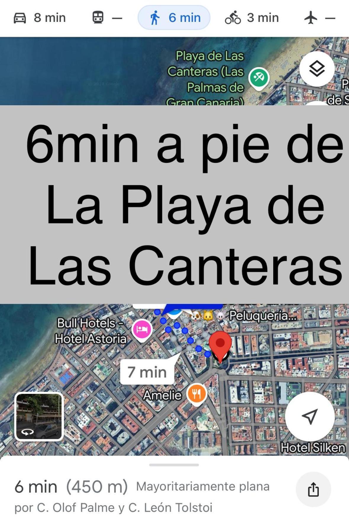 Vistas Plaza Espana Centro Ciudad Las Palmas Exterior foto