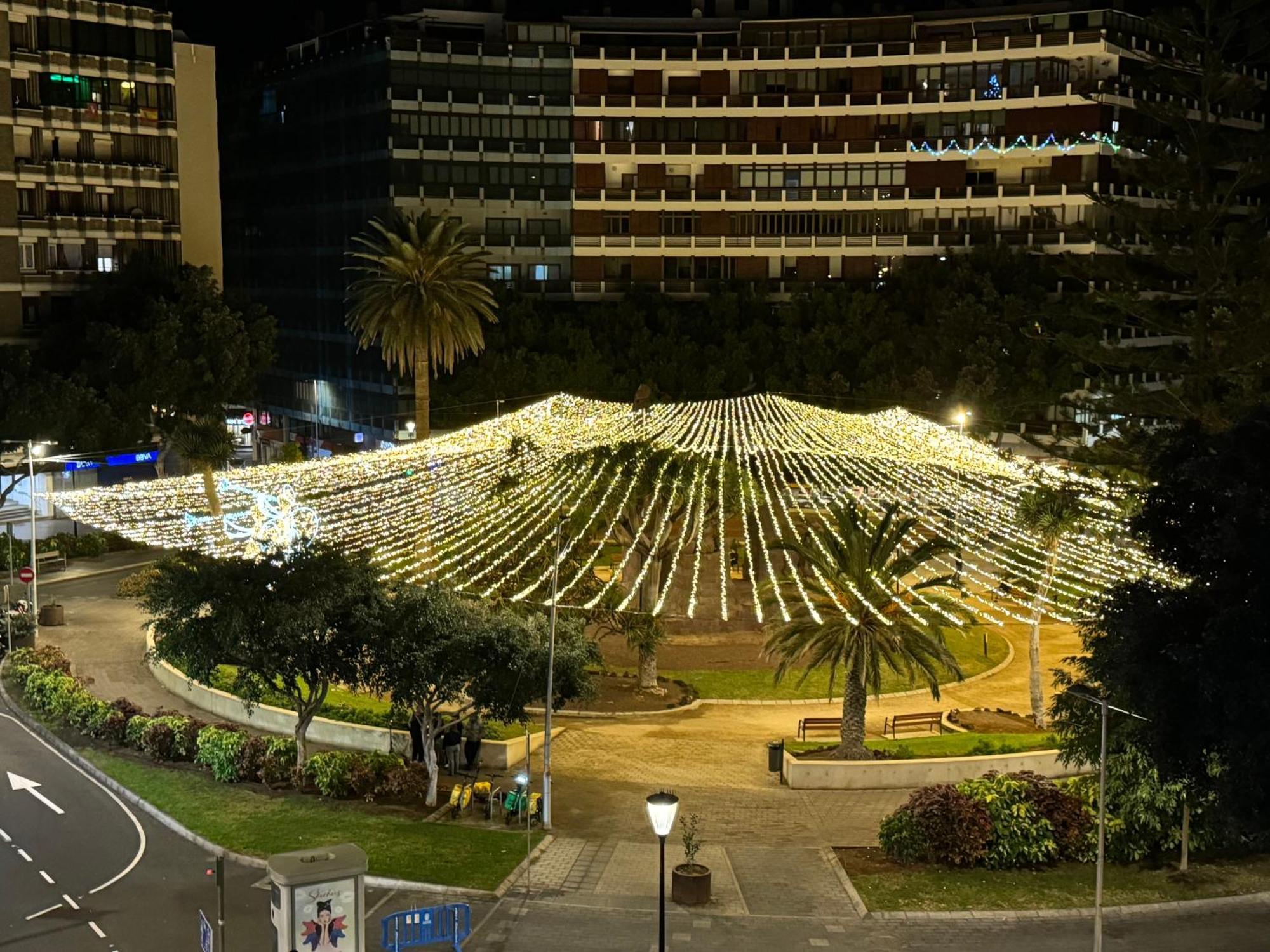Vistas Plaza Espana Centro Ciudad Las Palmas Exterior foto